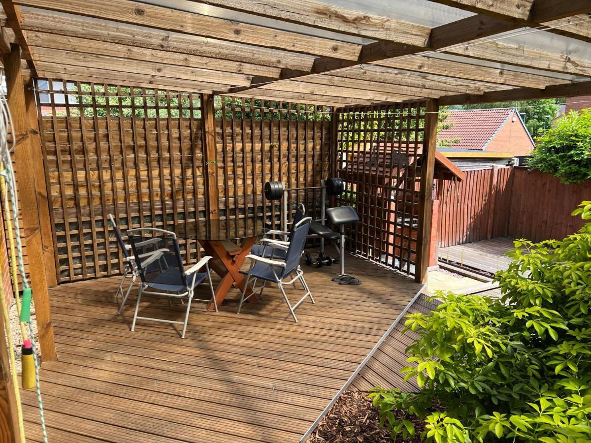Simply Stunning 2 Bedroom Home With Parking Space Nottingham Exteriér fotografie